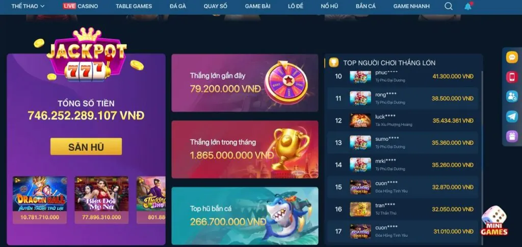 Hình ảnh tổng quan các môn thể thao đa dạng tại alo789longan